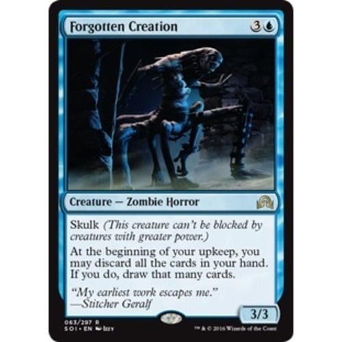 Forgotten Creation FOIL - SOI