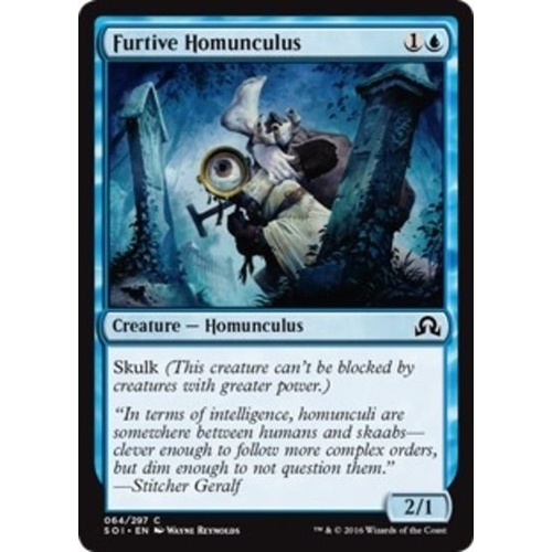 Furtive Homunculus FOIL - SOI