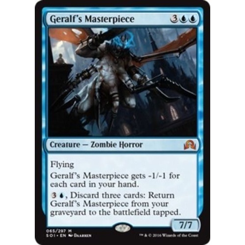 Geralf's Masterpiece - SOI