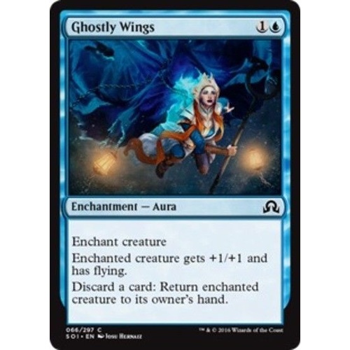Ghostly Wings FOIL - SOI