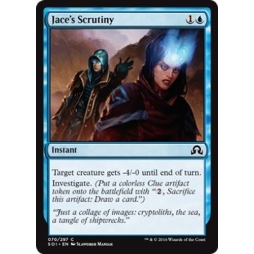 Jace's Scrutiny FOIL - SOI