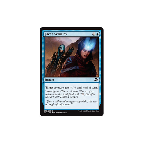 Jace's Scrutiny - SOI
