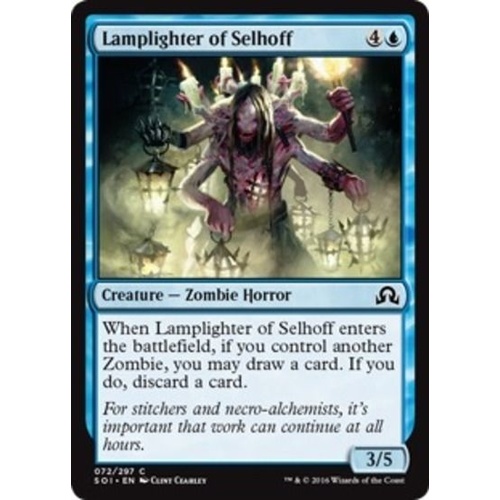 Lamplighter of Selhoff FOIL - SOI