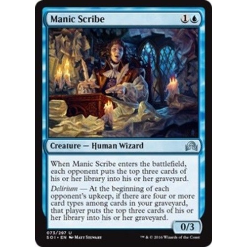 Manic Scribe - SOI