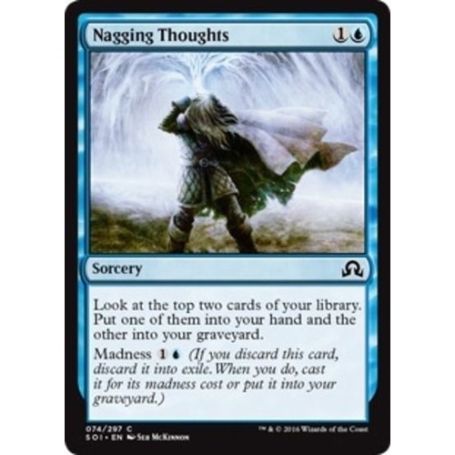Nagging Thoughts FOIL - SOI