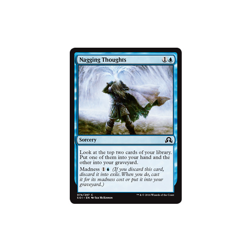 Nagging Thoughts - SOI