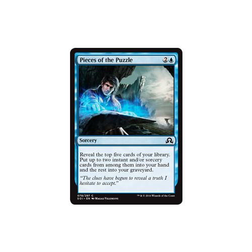 Pieces of the Puzzle FOIL - SOI