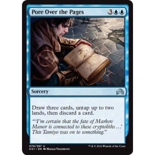Pore Over the Pages FOIL - SOI