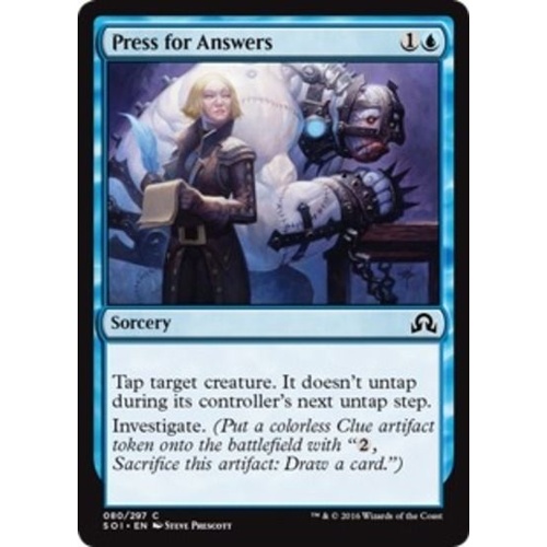 Press for Answers FOIL - SOI