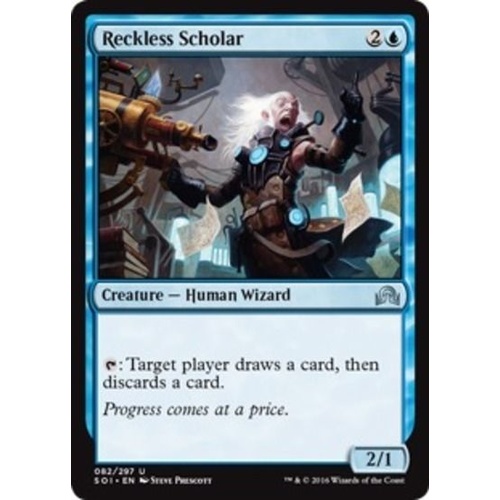 Reckless Scholar FOIL - SOI