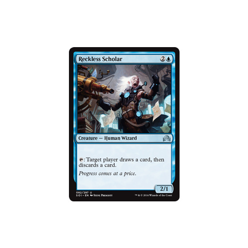 Reckless Scholar - SOI
