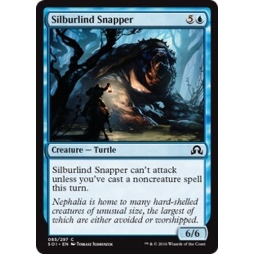 Silburlind Snapper FOIL - SOI