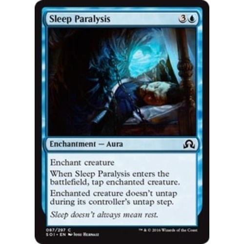 Sleep Paralysis FOIL - SOI
