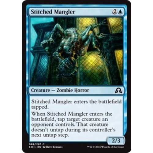 Stitched Mangler FOIL - SOI