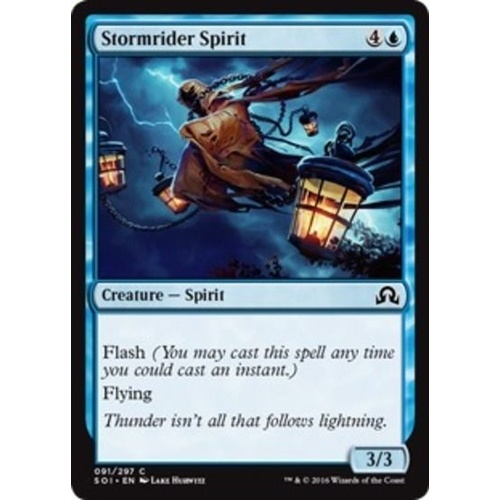 Stormrider Spirit FOIL - SOI