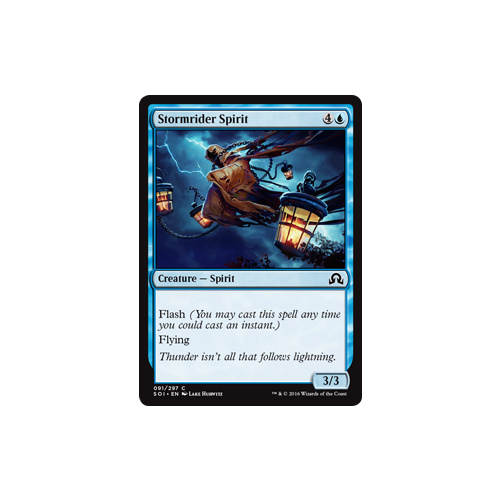 Stormrider Spirit - SOI