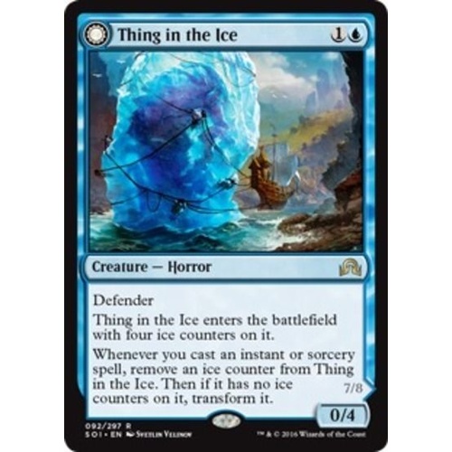 Thing in the Ice FOIL - SOI