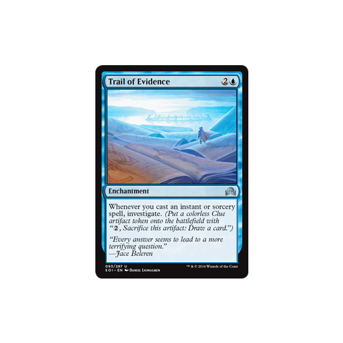 Trail of Evidence FOIL - SOI