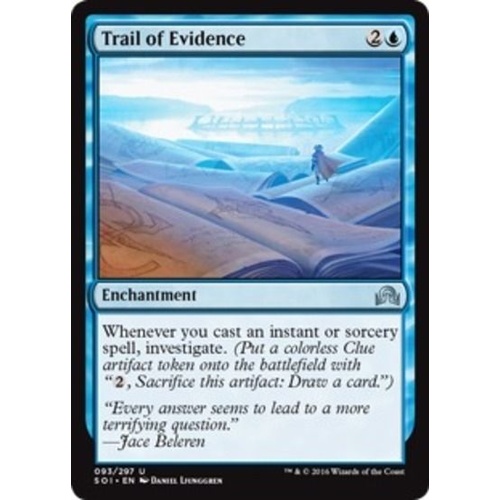 Trail of Evidence - SOI