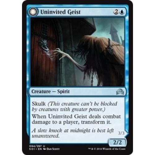Uninvited Geist FOIL - SOI