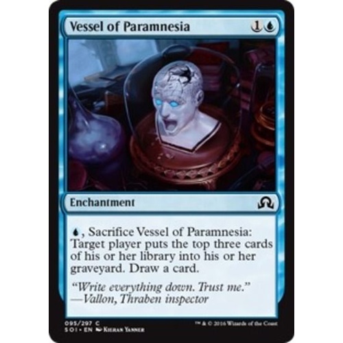 Vessel of Paramnesia FOIL - SOI