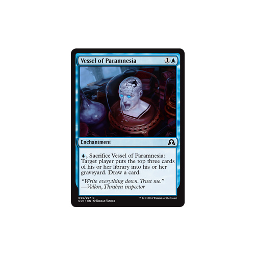 Vessel of Paramnesia - SOI