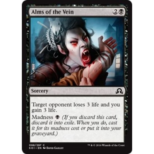 Alms of the Vein FOIL - SOI