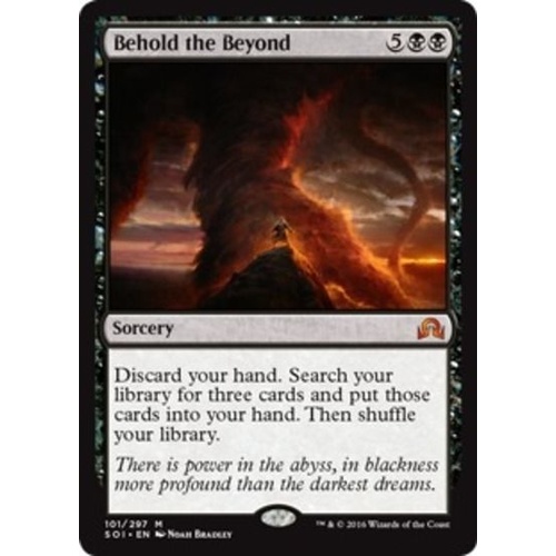 Behold the Beyond FOIL - SOI