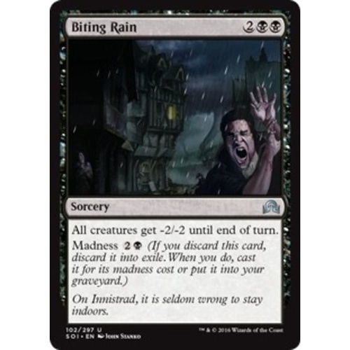 Biting Rain FOIL - SOI