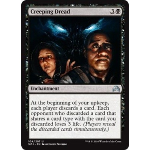 Creeping Dread FOIL - SOI