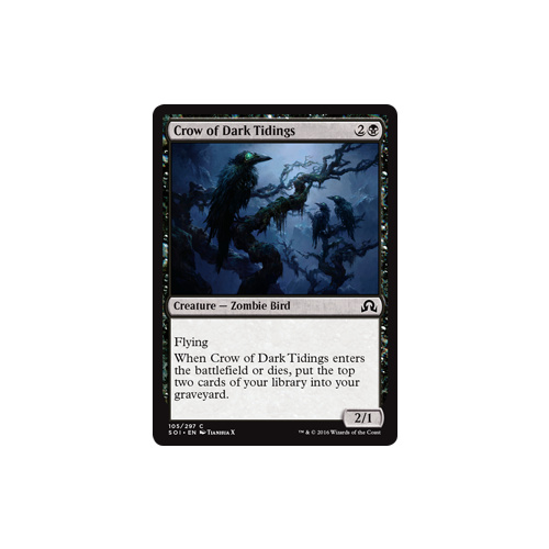 Crow of Dark Tidings - SOI