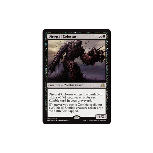 Diregraf Colossus FOIL - SOI