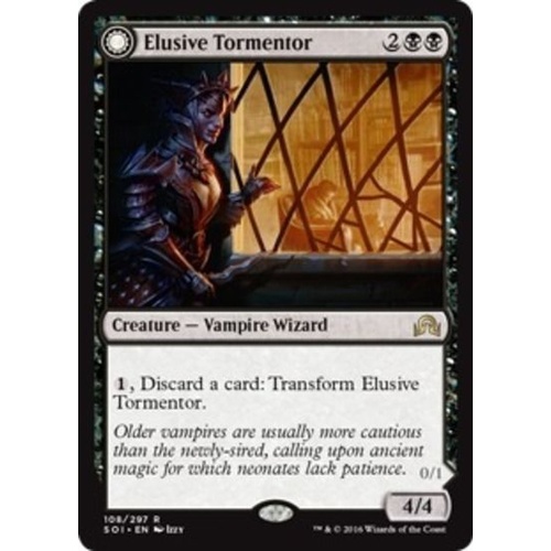 Elusive Tormentor FOIL - SOI