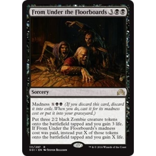 From Under the Floorboards FOIL - SOI
