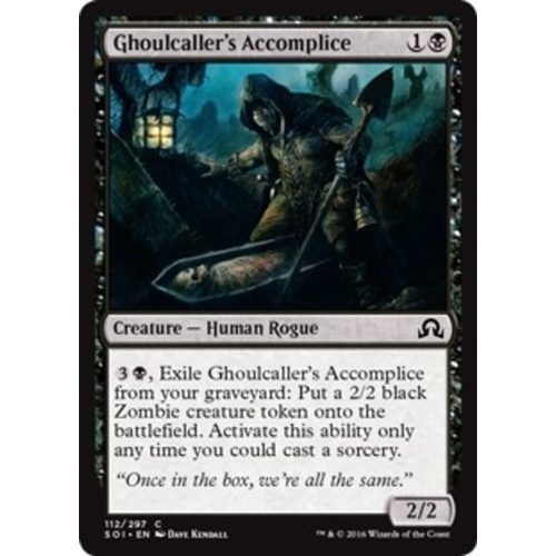 Ghoulcaller's Accomplice FOIL - SOI