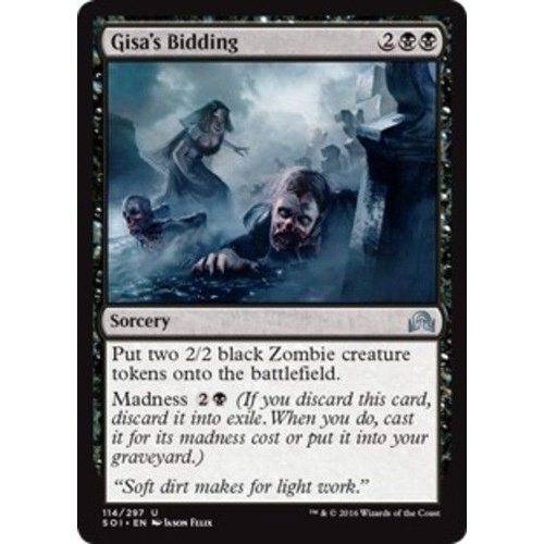 Gisa's Bidding FOIL - SOI