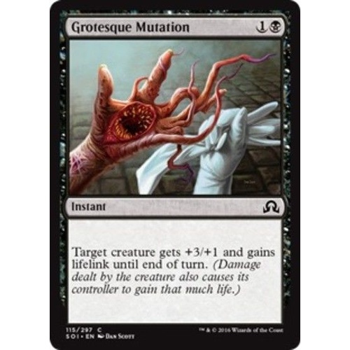 Grotesque Mutation FOIL - SOI