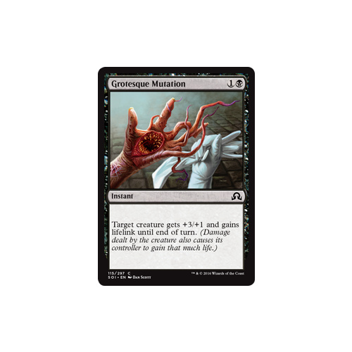 Grotesque Mutation - SOI