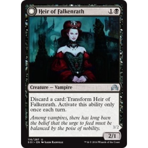 Heir of Falkenrath - SOI
