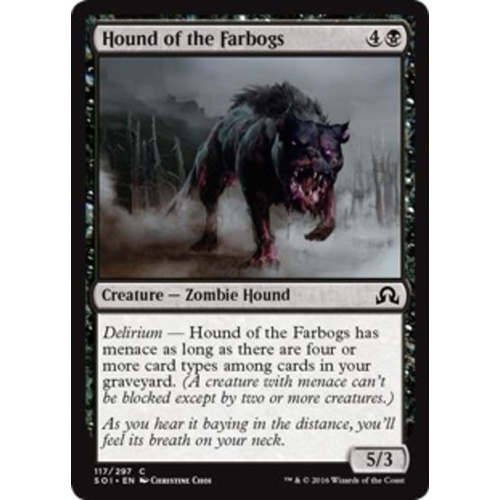 Hound of the Farbogs FOIL - SOI