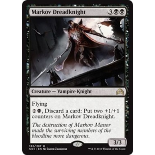 Markov Dreadknight FOIL - SOI