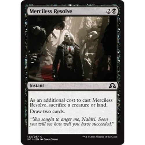 Merciless Resolve FOIL - SOI