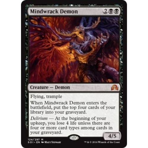 Mindwrack Demon FOIL - SOI
