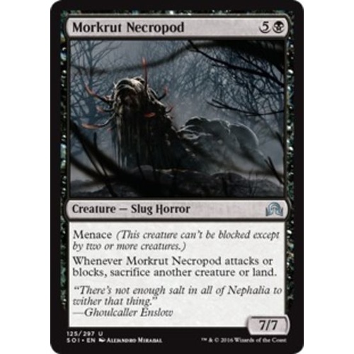Morkrut Necropod FOIL - SOI