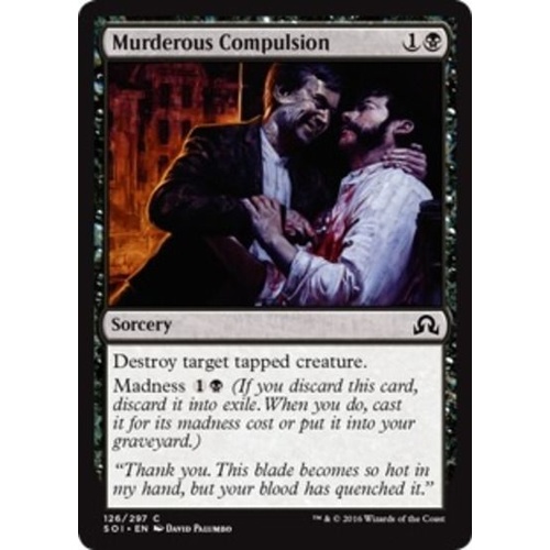 Murderous Compulsion FOIL - SOI