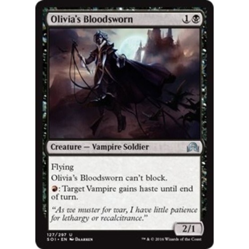 Olivia's Bloodsworn FOIL - SOI