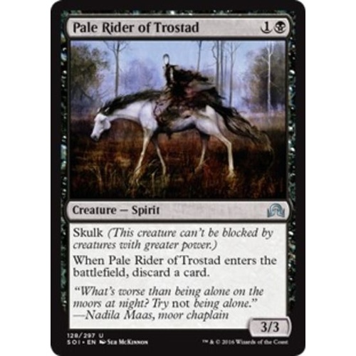 Pale Rider of Trostad FOIL - SOI