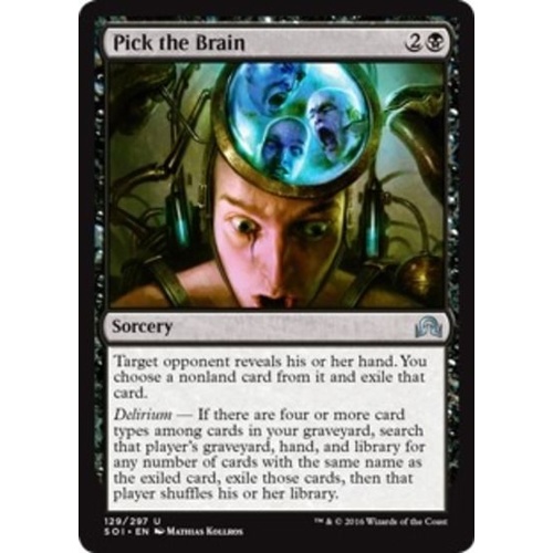 Pick the Brain FOIL - SOI