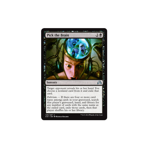 Pick the Brain - SOI