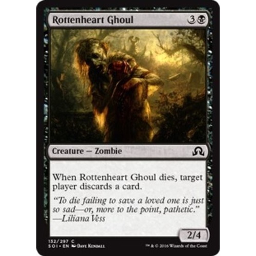 Rottenheart Ghoul FOIL - SOI